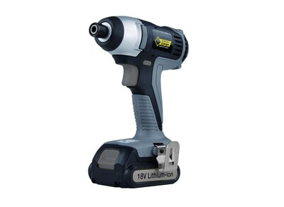 Foto 2 | Foto 2 | Destornillador De Impacto Inalámbrico Steelgrip De 18 V Con Indicador Led De Batería - Venta Internacional.