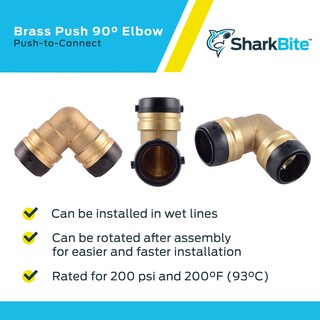 Foto 4 | Foto 4 | Acoplamiento De Fontanería Sharkbite Codo De 90 Grados 1-1/4 - Venta Internacional.