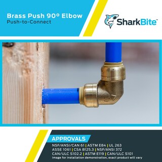 Foto 5 | Foto 5 | Acoplamiento De Fontanería Sharkbite Codo De 90 Grados 1-1/4 - Venta Internacional.