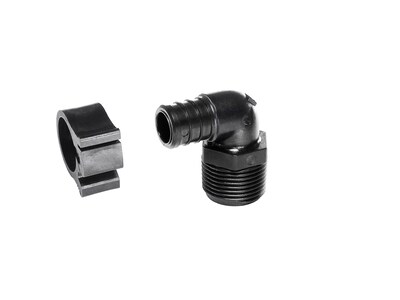 Foto 1 | Foto 1 | Elbow Flair-it Central Pexlock 30809 Macho 3/4 Negro - Venta Internacional.