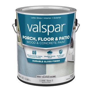 Foto 1 | Foto 1 | Pintura De Látex Brillante Valspar Para Porches Pisos O Patios 1 Galón - Venta Internacional.