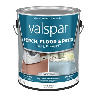 Foto 2 | Foto 2 | Pintura De Látex Brillante Valspar Para Porches Pisos O Patios 1 Galón - Venta Internacional.