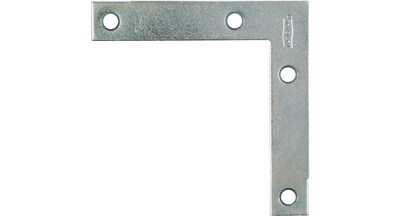Foto 1 | Foto 1 | Plancha De Esquina Plana National Hardware N266-544 8 9 Cm Zinc - Venta Internacional.