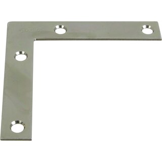 Foto 4 | Foto 4 | Plancha De Esquina Plana National Hardware N266-544 8 9 Cm Zinc - Venta Internacional.