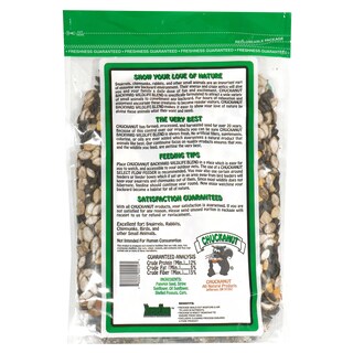 Foto 2 | Foto 2 | Alimento Para Mascotas Chuckanut Backyard Wildlife Blend 4 5 Kg - Venta Internacional.