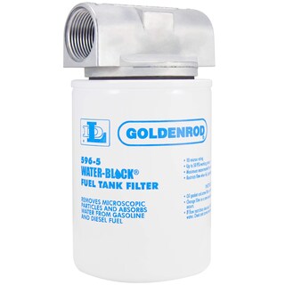 Foto 1 | Foto 1 | Filtro De Combustible Goldenrod 596 Water-block 10 Micron 1'' Npt - Venta Internacional.