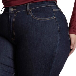 Foto 3 | Foto 3 | Jeans Flare Curvy Balam Bl7284 Azul Oscuro