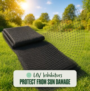 Foto 3 | Foto 3 | Red De Protección Para Jardín Gardeneer Deer-x 2 X 30 M 3/4 Pulgadas - Venta Internacional.