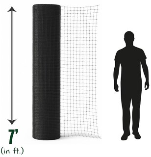 Foto 4 | Foto 4 | Red De Protección Para Jardín Gardeneer Deer-x 2 X 30 M 3/4 Pulgadas - Venta Internacional.