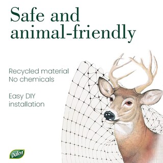 Foto 5 | Foto 5 | Red De Protección Para Jardín Gardeneer Deer-x 2 X 30 M 3/4 Pulgadas - Venta Internacional.