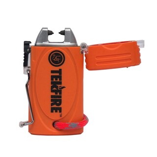 Foto 1 | Foto 1 | Encendedor Sin Combustible Ust Tekfire Naranja Recargable - Venta Internacional.