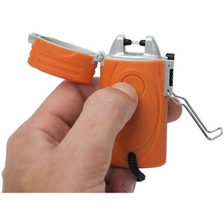 Foto 3 | Foto 3 | Encendedor Sin Combustible Ust Tekfire Naranja Recargable - Venta Internacional.