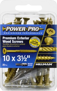 Foto 3 | Foto 3 | Barril Dec Screw 42485 De Hillman Group 10 X 3 5 Mm (paquete De 25) - Venta Internacional.