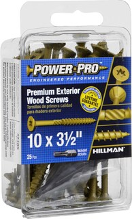 Foto 4 | Foto 4 | Barril Dec Screw 42485 De Hillman Group 10 X 3 5 Mm (paquete De 25) - Venta Internacional.
