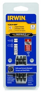 Foto 1 | Foto 1 | Brocas Extractoras De Tornillos Irwin Impact Performance Series  3 Piezas - Venta Internacional.