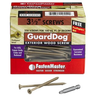 Foto 2 | Foto 2 | Tornillo Para Madera Fmgd212-350 Guarddog 2 5 Cm 350 Unidades - Venta Internacional.