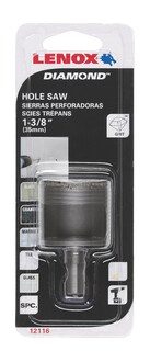 Foto 2 | Foto 2 | Sierra Perforadora De Diamante Lenox De 3 5 Cm De Una Sola Pieza 1211622dgds - Venta Internacional.