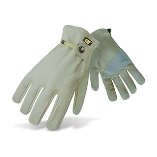 Foto 1 | Foto 1 | Guantes De Protección Cat Cat012110 De Piel De Vacuno De Grano Grande - Venta Internacional.