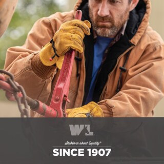 Foto 6 | Foto 6 | Guantes De Trabajo Wells Lamont De Piel De Vacuno Resistentes A Los Cortes - Venta Internacional.