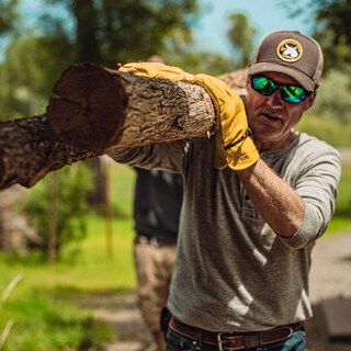 Foto 3 | Foto 3 | Guantes De Trabajo Wells Lamont 1132 Para Hombre Piel Tamaño Extra Grande - Venta Internacional.