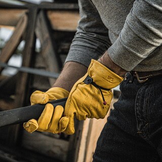 Foto 4 | Foto 4 | Guantes De Trabajo Wells Lamont 1132 Para Hombre Piel Tamaño Extra Grande - Venta Internacional.