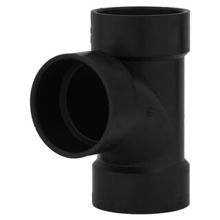Foto 1 | Foto 1 | Té Sanitario Dwv Todo Casquillo Negro Charlotte Pipe 3 - Venta Internacional.