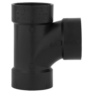Foto 4 | Foto 4 | Té Sanitario Dwv Todo Casquillo Negro Charlotte Pipe 3 - Venta Internacional.