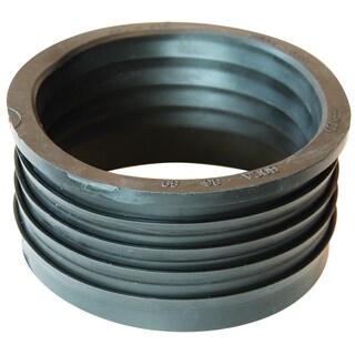 Foto 2 | Foto 2 | Tubo De Desagüe Negro Bushing Fernco P44u-405 De 4 X 4 Pulgadas - Venta Internacional.
