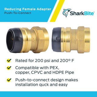 Foto 4 | Foto 4 | Adaptador Sharkbite Uxl113532f De 1-1/4'' Fnpt De Latón Con Ajuste A Presión - Venta Internacional.