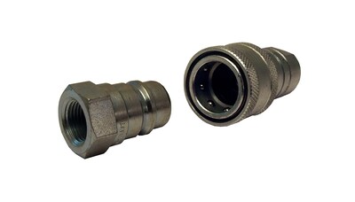 Foto 1 | Foto 1 | Adaptador Hidráulico Apache 39040910 Juego De Acopladores Fnpt De 3/8 Pulgadas - Venta Internacional.
