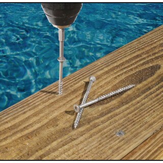 Foto 4 | Foto 4 | Tornillo Simpson Strong-tie T10250wpp Deck-drive Dwp Wood Ss - Venta Internacional.