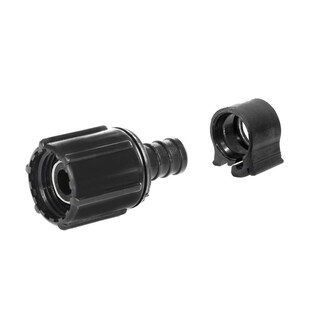 Foto 1 | Foto 1 | Conector Flair-it 30873 1/2 Pex X 1/2 Fswv Giratorio Negro - Venta Internacional.