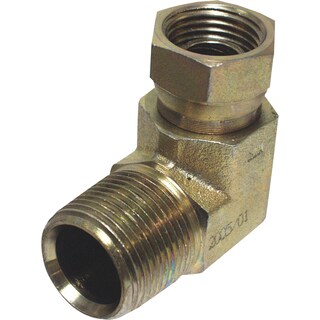 Foto 3 | Foto 3 | Adaptador Hidráulico Apache 39005150 1/2'' X 3/8'' Giratorio 90° - Venta Internacional.