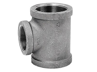 Foto 1 | Foto 1 | Reducing Tee Yunque 1/2 Pulgada Fpt X 3/4 Pulgadas Hierro Galvanizado Fpt - Venta Internacional.