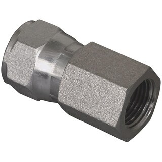 Foto 1 | Foto 1 | Adaptador Hidráulico Apache 39006174 1/2'' Jic X 3/8'' Giratorio - Venta Internacional.