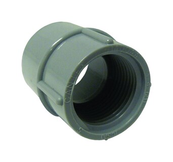 Foto 1 | Foto 1 | Adaptador Hembra De Pvc Cantex De 1 Pulgada Con Rosca De Soldadura Por Solvente - Venta Internacional.