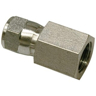 Foto 1 | Foto 1 | Adaptador Hidráulico Apache 39006150 3/8'' Hembra Jic Giratorio - Venta Internacional.