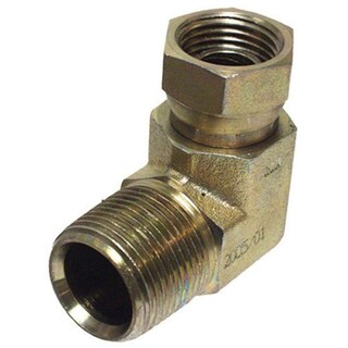 Foto 1 | Foto 1 | Adaptador Hidráulico Apache 1/2'' Macho X 1/2'' Hembra 90° - Venta Internacional.