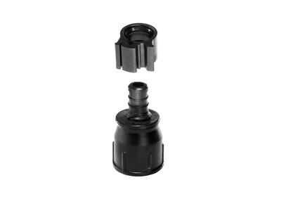 Foto 1 | Foto 1 | Adaptador Ballcock Flair-it Central Pexlock 30865 1/2 X 7/8 Negro - Venta Internacional.