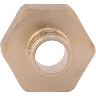 Foto 2 | Foto 2 | Adaptador Hembra De Latón Prensado Sharkbite De 1/2 Pulgada Pex Paquete De 10 - Venta Internacional.