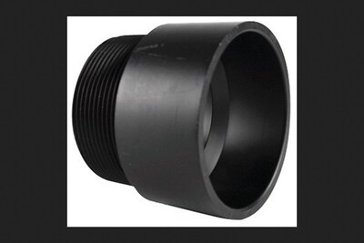 Foto 1 | Foto 1 | Adaptador De Tubo Charlotte Pipe Abs Dwv 2'' Hxmpt - Venta Internacional.