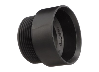 Foto 1 | Foto 1 | Adaptador Roscado Charlotte Pipe Abs Dwv De 1.5 Pulgadas - Venta Internacional.
