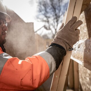 Foto 4 | Foto 4 | Guantes De Protección Wells Lamont Hydrahyde Con Aislamiento Grandes - Venta Internacional.
