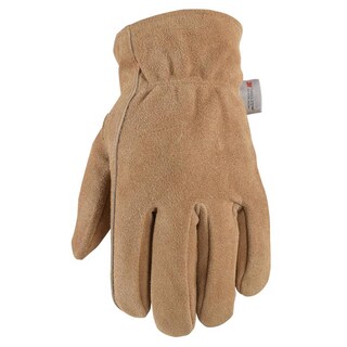 Foto 1 | Foto 1 | Guantes Wells Lamont Piel De Vacuno De Gamuza Muy Resistentes Color Marrón (paquete De 3) - Venta Internacional.
