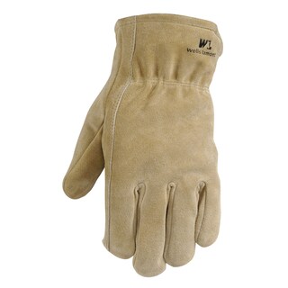 Foto 2 | Foto 2 | Guantes Wells Lamont Piel De Vacuno De Gamuza Muy Resistentes Color Marrón (paquete De 3) - Venta Internacional.