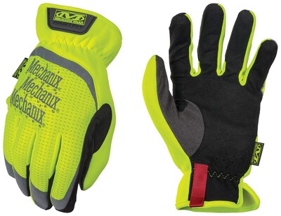 Foto 1 | Foto 1 | Guantes De Trabajo Mechanix Wear Hi-viz Fastfit De Alta Visibilidad - Venta Internacional.