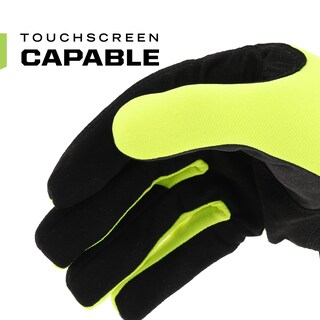 Foto 3 | Foto 3 | Guantes De Trabajo Mechanix Wear Hi-viz Fastfit De Alta Visibilidad - Venta Internacional.