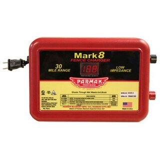 Foto 1 | Foto 1 | Cargador Eléctrico Para Vallas Parmak Mark8 110 V Alcance 48 Km - Venta Internacional.