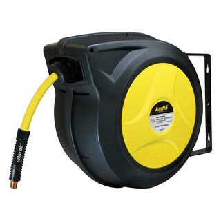Foto 1 | Foto 1 | Carrete De Manguera Amflo 588hr-ret Híbrido Cerrado 3/8 X 15 M Amarillo - Venta Internacional.