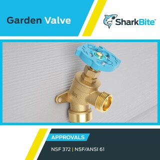 Foto 5 | Foto 5 | Válvula De Jardín Sharkbite Mht Push To Connect De 3/4 X 3/4 Pulgadas - Venta Internacional.